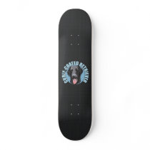 CURLY-COATED RETRIEVER SKATEBOARD