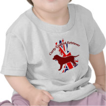 Curly Coated Retriever T-shirts