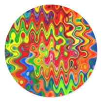 Curly Colours Stickers