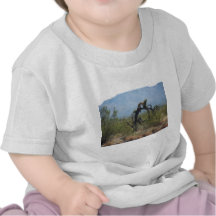 Curly Desert Tree T-shirt