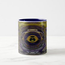 Curly Fun Cup / Mug