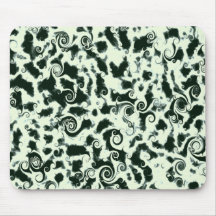 Curly Smoke Mousepad