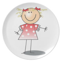 Curly Sue Plate