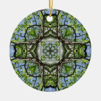 CurlyCueBlueSkycard ornaments