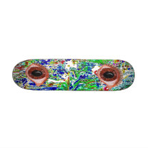 currents, custom skate board