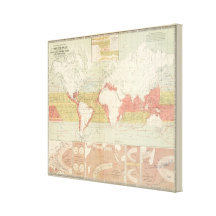 Currents of air gallery wrap canvas