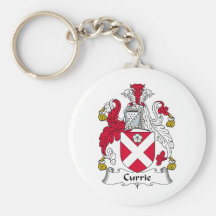 Currie Family Crest Keychains