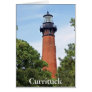 Currituck Lighthouse Greeting Card