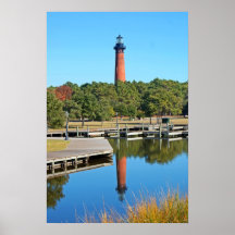 currituck lighthouse print