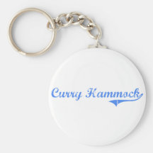 Curry Hammock Florida Classic Design Key Chain