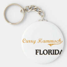 Curry Hammock Florida Classic Key Chain