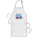 'Curry is my Chocolate' Apron in Aqua