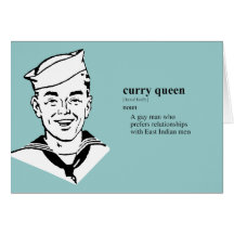 CURRY QUEEN CARD
