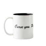 Curse you, Perry The Platypus Mugs