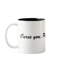 Curse you, Perry The Platypus Mugs