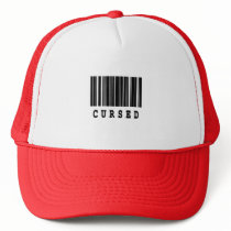 cursed barcode design hats