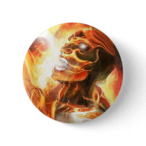 CURSED OF GOD ! PINBACK BUTTON