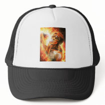 CURSED OF GOD ! TRUCKER HATS