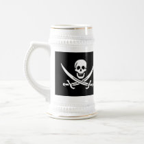 Cursed Pirate (skull & swords) Mug