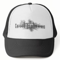 Cursed Productions logo hat