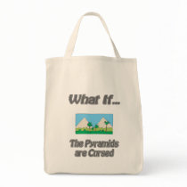 Cursed Pyramids Canvas Bags