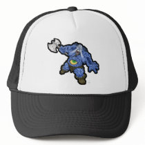 Cursed Viking Mesh Hat