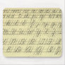 Cursive Mouse Pad
