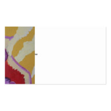 curtain business card