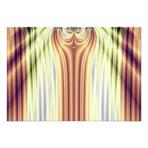 Curtain Call Spotlights Fractal Custom Invitation