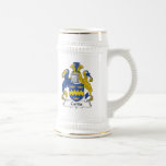 Curtis Family Crest Mugs