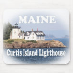 Curtis Island Lighthouse Mousepads