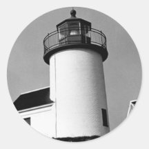 Curtis Island Lighthouse Stickers