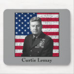 Curtis Lemay and The American Flag Mouse Pad