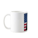 Curtis Lemay and The American Flag Coffee Mug
