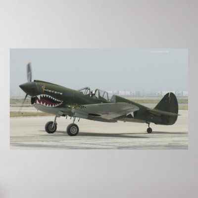 Curtis P40 Posters by FlyOff
