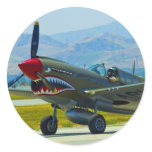 Curtis P-40 Warhawk Sticker