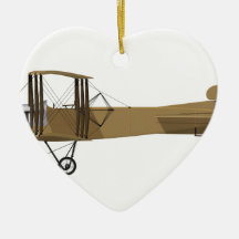 Curtiss First Military Trainer Christmas Ornaments