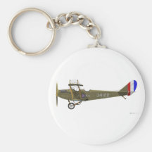 Curtiss JN-4 Jenny Keychains