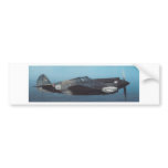 curtiss P-40 tomahawk Bumper Sticker