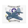 curtiss sb2c helldiver postcards