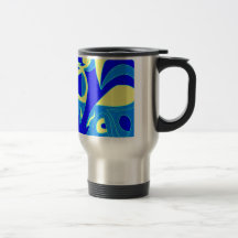 Curve Agression Coffee Mug
