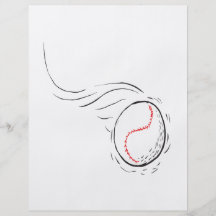 Curve Ball Full Color Flyer