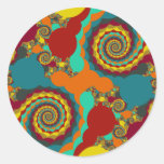 Curve Test Stickers