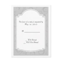 Curved Art Deco Diva in Silver Grey