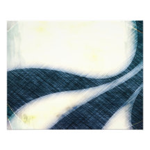 Curves Grunge Layout Photo