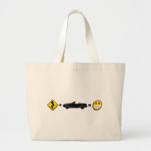 Curves + MX5 = Fun Tote Bags