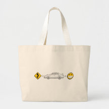 Curves, Subaru, equals fun Canvas Bag