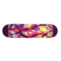 curvy rainbow skateboards