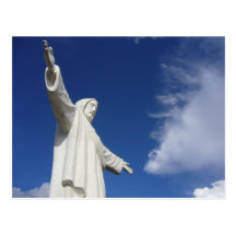 cusco jesus postcard
