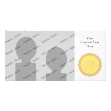 Custard Tart Pie. Photo Greeting Card